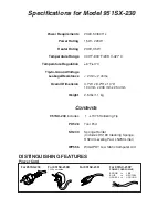 Preview for 2 page of Edsyn LONER 951SX-230 Instruction Manual