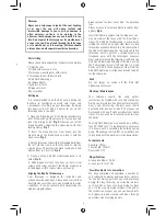 Preview for 3 page of Edu Science T700HD Instruction Manual