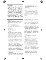 Preview for 8 page of Edu Science T700HD Instruction Manual