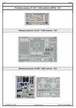 Preview for 4 page of Eduard 32 422 Manual