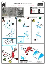 Preview for 1 page of Eduard 49 349 Instruction Sheet