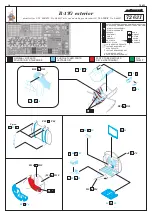 Preview for 1 page of Eduard 72 631 Manual