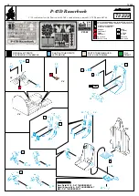 Eduard 73 222 Instruction Sheet preview