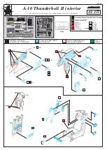 Preview for 1 page of Eduard A-10 Thunderbolt II interior Quick Start Manual