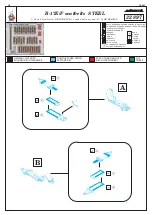 Preview for 1 page of Eduard B-17E/F seatbelts STEEL Manual