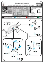 Eduard B-17F waist section Manual preview