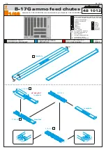 Preview for 1 page of Eduard B-17G ammo feed chutes Quick Start Manual