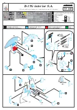 Eduard B-17G interior S.A. Quick Start Manual preview