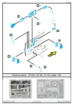 Preview for 4 page of Eduard B-17G radio compartment Manual