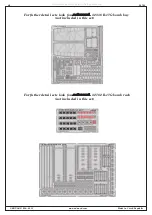 Preview for 4 page of Eduard B-17G waist section Assembly Instructions