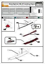 Eduard Beaufighter Mk.IF landing flaps Manual preview