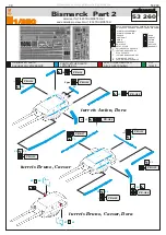 Preview for 1 page of Eduard Bismarck Part 2 Assembly Instructions Manual