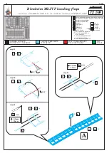 Preview for 1 page of Eduard Blenheim Mk.IVF landing flaps Quick Start Manual