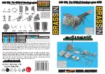 Eduard BRASSIN Fw 190A-5 fuselage guns Manual preview