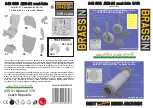 Eduard BRASSIN MiG-21 seat late 1/48 Quick Start Manual preview