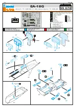 Eduard EA-18G Assembly Instructions preview