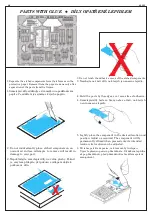 Preview for 4 page of Eduard F-100D interior S.A. Assembly Instructions