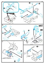 Preview for 7 page of Eduard F-105D Thunderchief 1/72 Assembly Manual