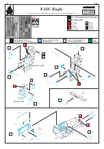 Eduard F-15C Eagle Quick Start Manual preview