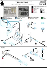 Preview for 1 page of Eduard Fokker Dr.I Assembly Instructions