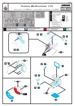 Preview for 1 page of Eduard Fortress Mk.III exterior 1/72 Manual