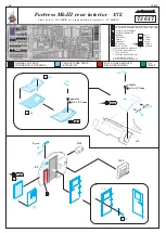 Preview for 1 page of Eduard Fortress Mk.III rear interior 1/72 Assembly Instructions Manual