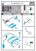 Eduard Fw 109A-8/R11 Assembly Instructions preview