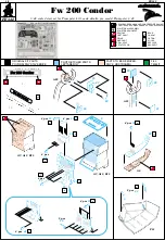 Preview for 1 page of Eduard Fw 200 Condor Assembly Instructions