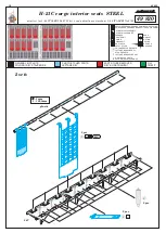 Preview for 1 page of Eduard H-21C cargo interior seats STEEL Manual