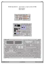 Preview for 2 page of Eduard H-21C cargo interior seats STEEL Manual