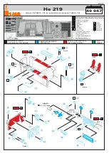 Eduard He 219 Quick Start Manual preview