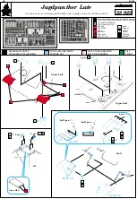 Preview for 1 page of Eduard Jagdpanther Late Manual