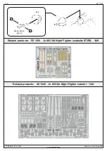 Preview for 6 page of Eduard Ju 88C-6b Night Fighter interior Quick Start Manual