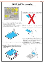 Preview for 4 page of Eduard Ki-45 Kai Toryu s.adh. Instruction Sheet