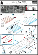 Eduard Liberty Ship 1/350 Quick Start Manual preview