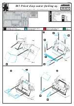 Eduard M-7 Priest deep water fording eq. Assembly Instructions preview