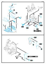 Preview for 3 page of Eduard MH-60K interior S.A. Manual