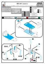 Eduard MH-60S interior Assembly Instructions preview