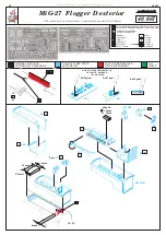 Preview for 1 page of Eduard Mig-27 Flogger D exterior Quick Start Manual