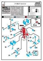 Preview for 1 page of Eduard P-39Q/N interior Quick Start Manual