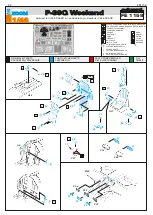 Eduard P-39Q Weekend Quick Start Manual preview