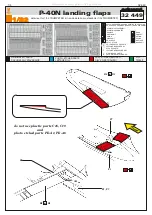 Preview for 1 page of Eduard P-40N landing flaps Assembly Instructions