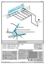 Preview for 4 page of Eduard P-40N landing flaps Assembly Instructions