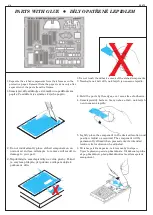 Preview for 4 page of Eduard P-40N late interior S.A. Quick Start Manual