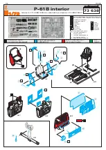 Eduard P-61B interior Manual preview