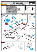 Preview for 1 page of Eduard PT-579 Assembly Instructions Manual