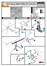 Preview for 1 page of Eduard Sea King HAR.3/Mk.43 exterior Quick Start Manual