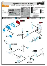 Eduard Spitfire F Mk.XVIII Quick Start Manual preview