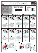 Preview for 1 page of Eduard Spitfire Mk.IX surface panels Manual