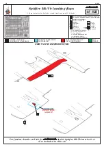 Preview for 1 page of Eduard Spitfire Mk.Vb landing flaps Quick Start Manual